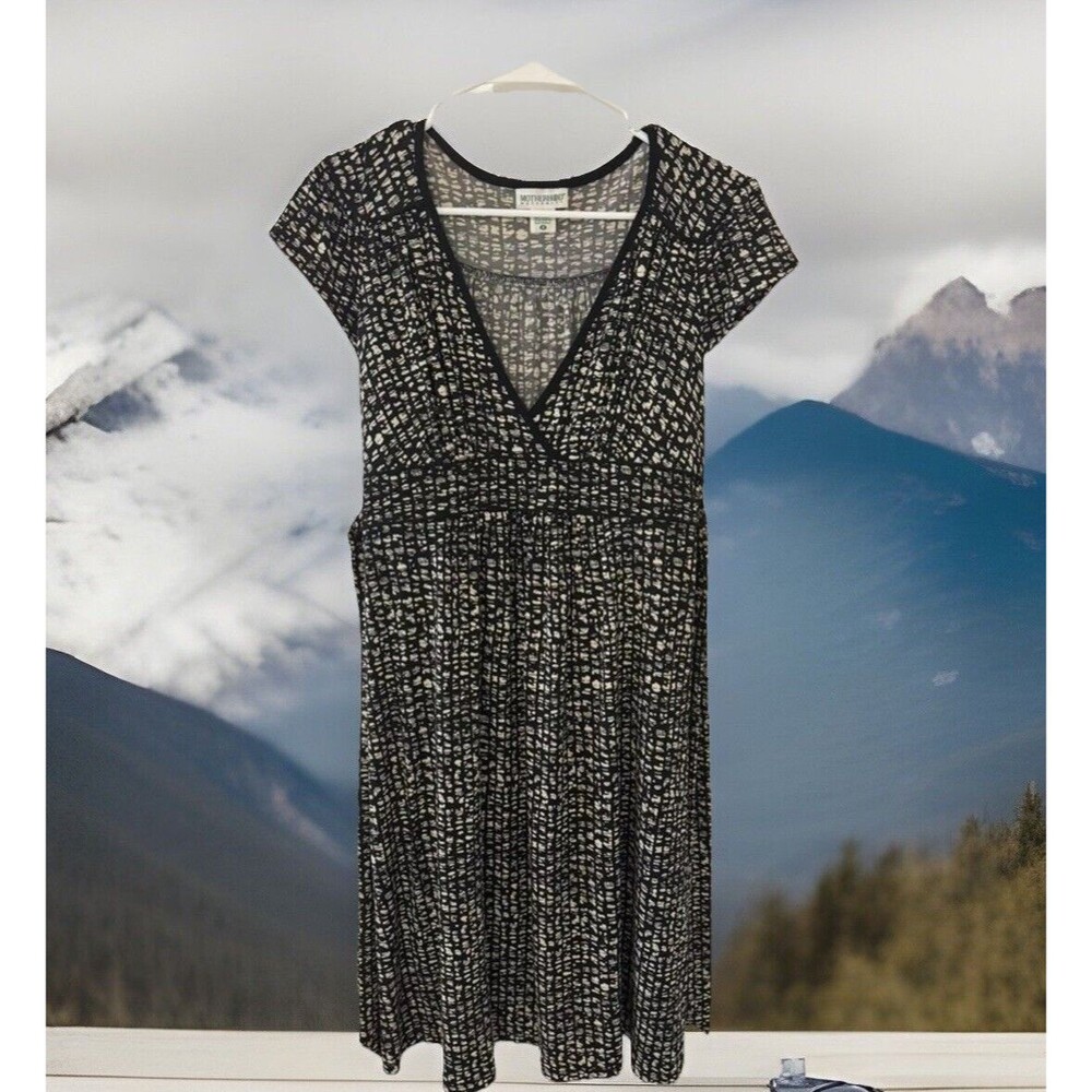 Chic Motherhood maternity dress W Belt  Boho sweet‎ - size S